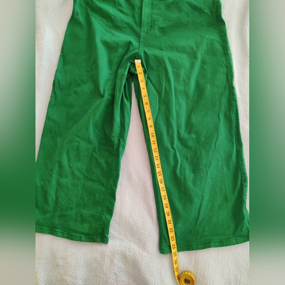 Reitmans Green Jeans Size 33 💚 - Picture 7 of 7